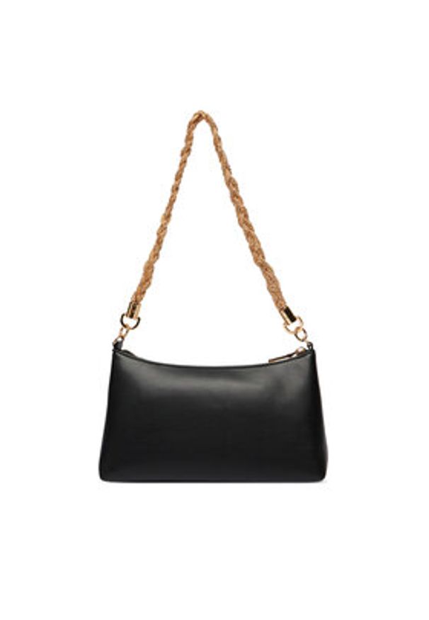 Love Moschino - LOVE MOSCHINO Torebka JC4143PP1OLX0000 Czarny. Kolor: czarny. Materiał: skórzane