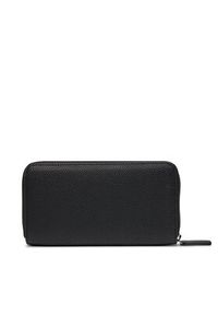 Armani Exchange Duży Portfel Damski 948068 CC783 00020 Czarny. Kolor: czarny. Materiał: materiał #3
