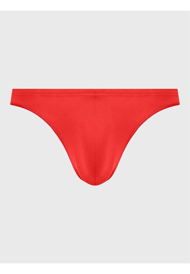 HOM Stringi Freddy 400202 Czerwony. Kolor: czerwony. Materiał: bawełna