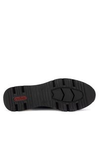 Rieker Sneakersy N6352-14 Niebieski. Kolor: niebieski. Materiał: materiał #6