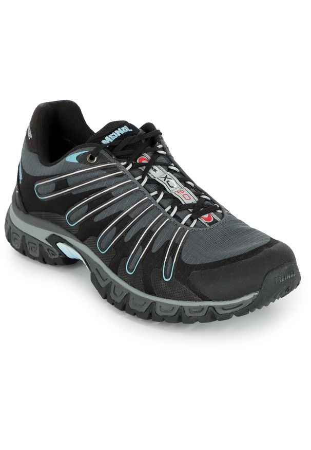 Buty MEINDL XO 8.0 Lady. Kolor: niebieski