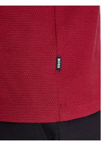 BOSS T-Shirt Tiburt 240 50452680 Czerwony Regular Fit. Kolor: czerwony. Materiał: bawełna #3
