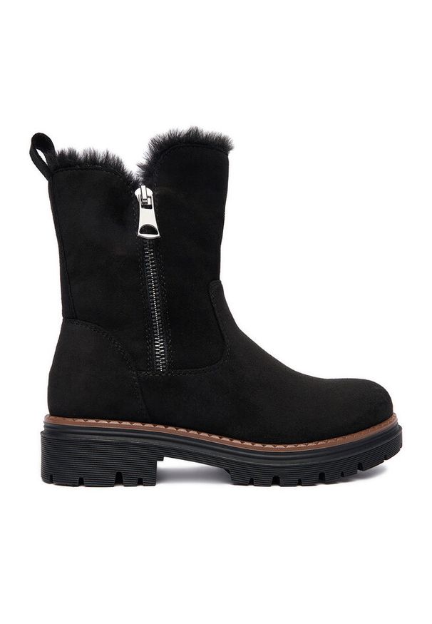 Botki Clara Barson. Kolor: czarny