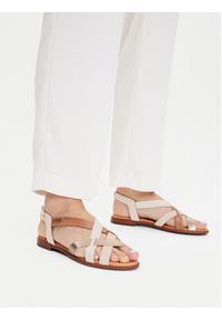Pikolinos Sandały W0X-0556C3 Beżowy. Kolor: beżowy. Materiał: skóra #7