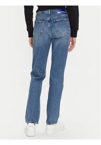 Karl Lagerfeld Jeans Jeansy 246J1111 Niebieski Straight Fit. Kolor: niebieski #5