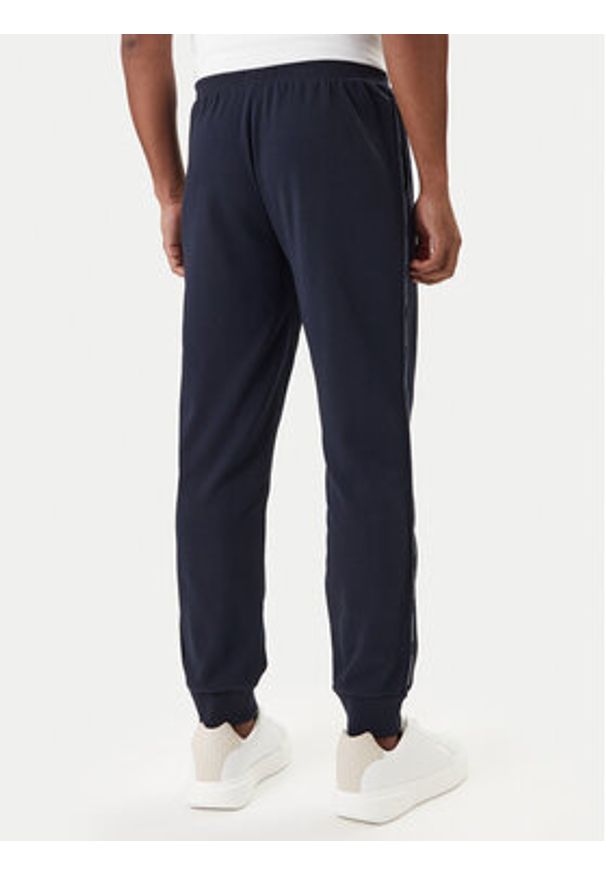 Emporio Armani Underwear Spodnie dresowe EM000500 AF18887 UB102 Granatowy Regular Fit. Kolor: niebieski. Materiał: bawełna