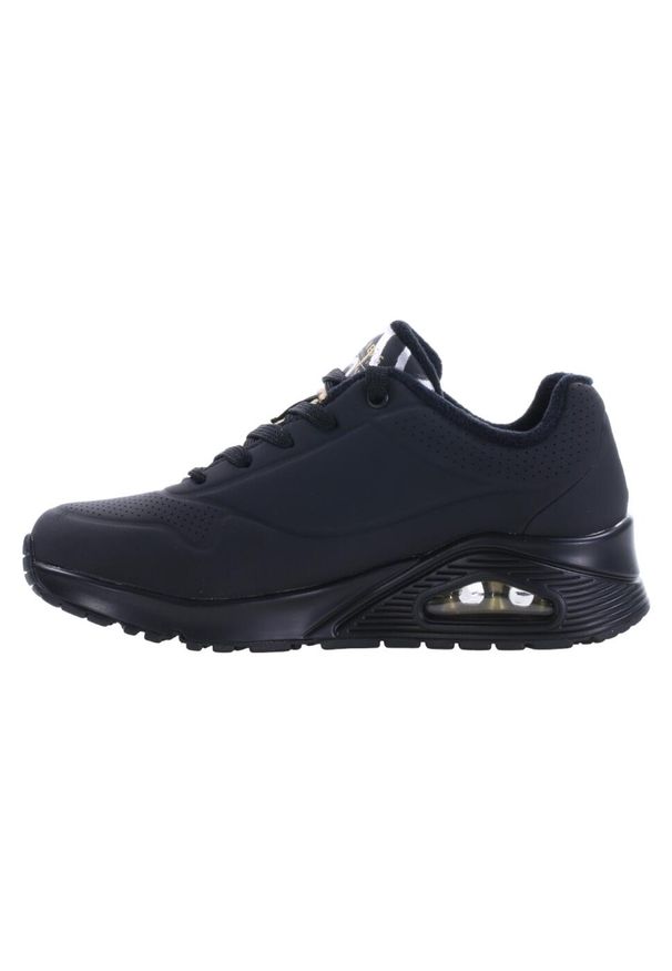 skechers - Buty na co dzień damskie SKECHERS UNO METALLIC LOVE eko skóra tgd. Okazja: na co dzień. Kolor: wielokolorowy. Materiał: skóra. Model: Skechers Sport. Sport: turystyka piesza