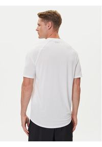 Under Armour T-Shirt UA Tech 2.0 1326413 Biały Regular Fit. Kolor: biały. Materiał: syntetyk #3