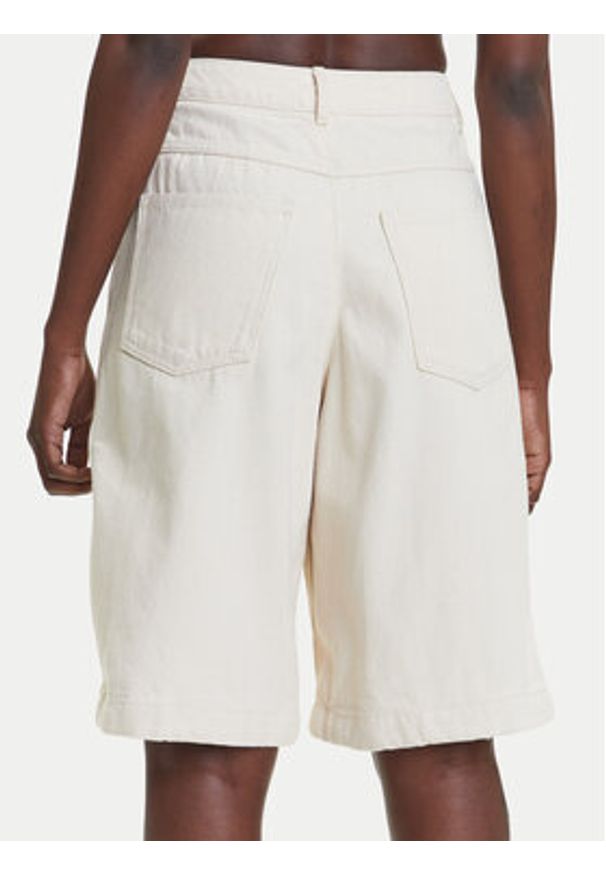 Adidas - adidas Jeansy Adibreak JD5618 Écru Wide Leg