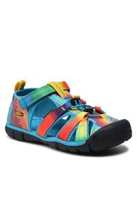 keen - Keen Sandały Seacamp II Cnx 1025152 Niebieski. Kolor: niebieski. Materiał: materiał #4