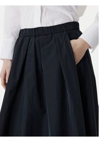 Weekend Max Mara Spódnica trapezowa Curvato 2615101051 Czarny Regular Fit. Kolor: czarny. Materiał: bawełna #5