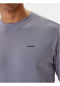 G-Star RAW - G-Star Raw T-Shirt D28609-C812 Szary Regular Fit. Kolor: szary. Materiał: bawełna #4