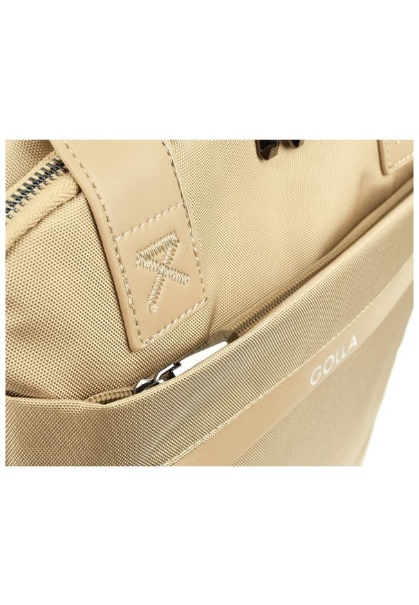 GOLLA - Plecak Golla Backpack Orion 16'' coffee. Materiał: tkanina. Styl: elegancki, casual