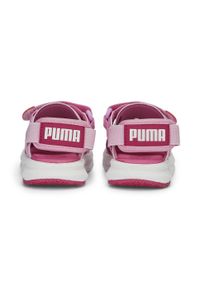 Buty do chodzenia niemowlęce Puma Evolve. Kolor: biały, wielokolorowy, różowy