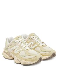 New Balance Sneakersy U9060EEN W Beżowy. Kolor: beżowy. Materiał: materiał