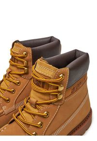 CAT Footwear Trapery Colorado Moc Toe P726065 Żółty. Kolor: żółty. Materiał: skóra #6