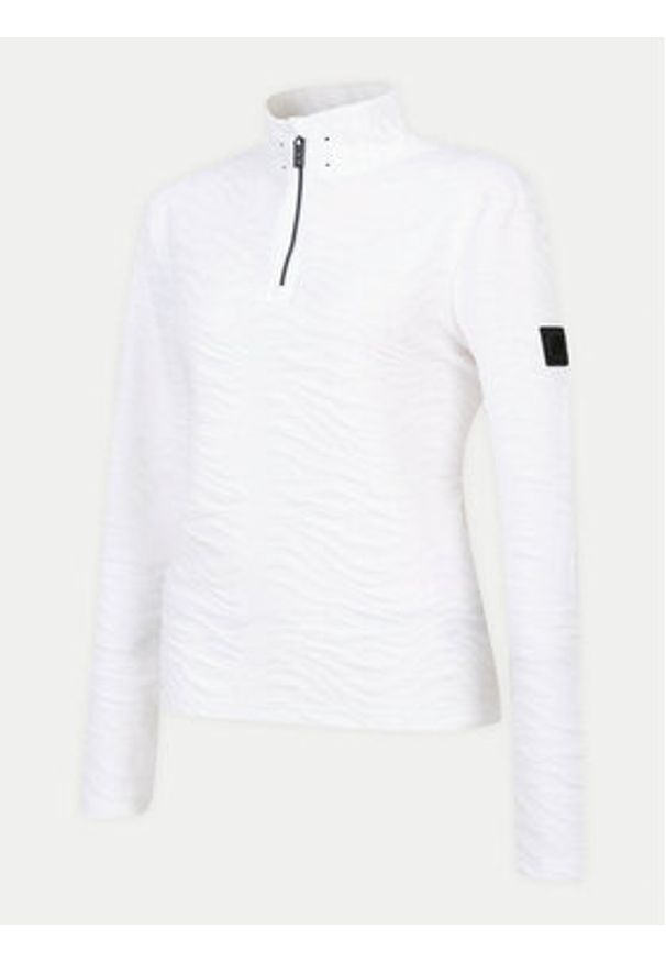 Dare2B Bluza techniczna Glamourize II DWA735 Biały Regular Fit. Kolor: biały. Materiał: syntetyk
