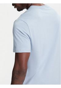 United Colors of Benetton - United Colors Of Benetton T-Shirt 3MI5J1AF7 Niebieski Regular Fit. Kolor: niebieski. Materiał: bawełna #4