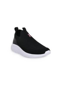 Buty do chodzenia damskie Fila Spitfire Blk. Kolor: czarny. Materiał: materiał, syntetyk. Szerokość cholewki: normalna. Sport: turystyka piesza