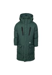 TRESPASS - Kurtka Dziecięca Orrin. Kolor: niebieski. Materiał: puch. Styl: sportowy