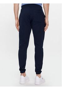 Tommy Jeans Spodnie dresowe Entry DM0DM18935 Granatowy Slim Fit. Kolor: niebieski. Materiał: bawełna #4