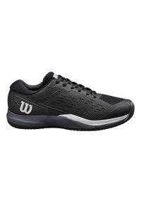 Buty do tenisa Wilson RUSH Pro Ace. Kolor: czarny, wielokolorowy, niebieski. Sport: tenis