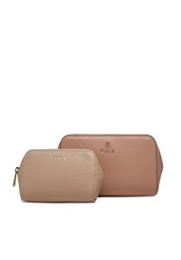 Kosmetyczka Furla. Kolor: różowy