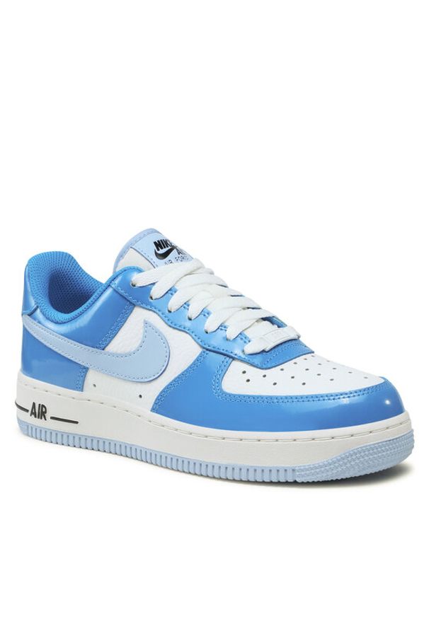 Nike Buty Air Force 1 '07 FJ4801 400 Niebieski. Kolor: niebieski. Materiał: skóra. Model: Nike Air Force