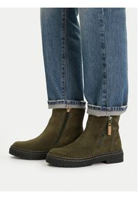 Lasocki Botki CEO-WI23-MICHAELA-03 Khaki. Kolor: brązowy. Materiał: skóra, zamsz #3