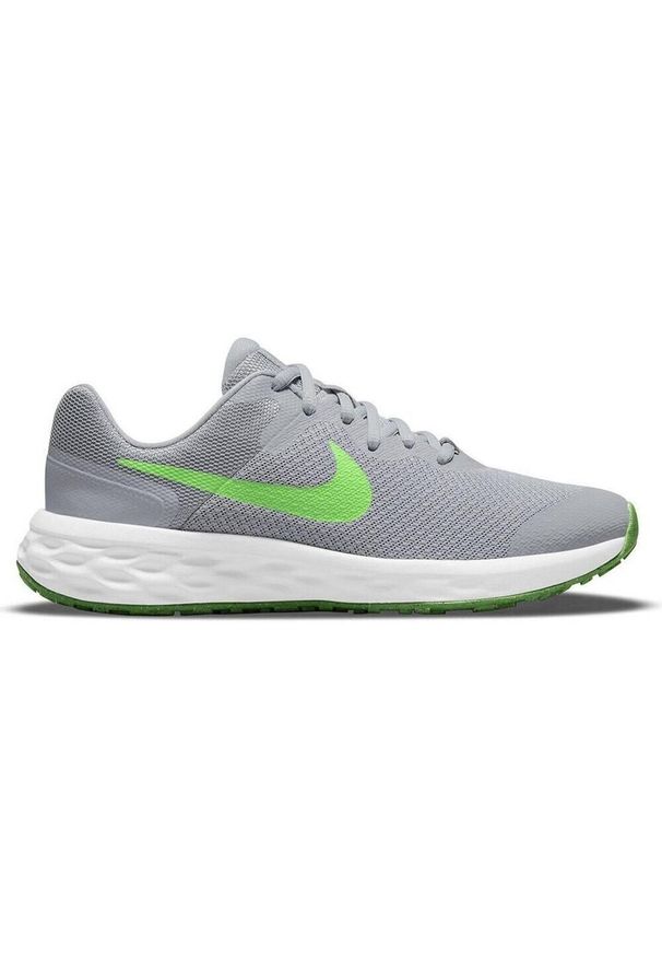 Buty do biegania damskie Nike Revolution 6. Kolor: szary. Model: Nike Revolution. Sport: bieganie