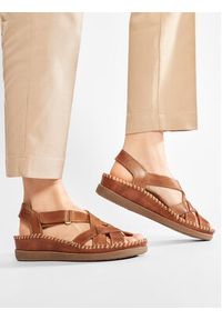 Pikolinos Sandały W8K-0741 Brązowy. Kolor: brązowy. Materiał: skóra #5