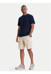 Napapijri Szorty materiałowe Noto 2.0 NP0A4HOQ Beżowy Regular Fit. Kolor: beżowy. Materiał: bawełna #4