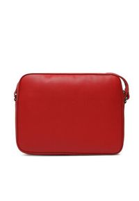 Calvin Klein Torebka Re-Lock Camera Bag With Flap K60K609114 Czerwony. Kolor: czerwony. Materiał: skórzane #2