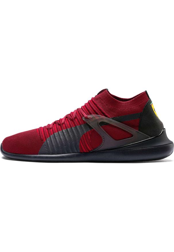 Adidasy Puma Scuderia Ferrari Evo Cat Ii Sock Lace, Dla obu płci. Kolor: czerwony. Materiał: materiał. Model: Puma Evo. Sport: fitness