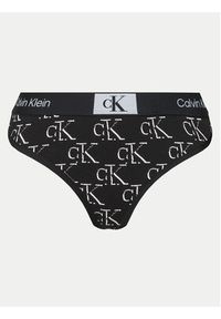 Calvin Klein Underwear Stringi 000QF7221E Czarny. Kolor: czarny. Materiał: bawełna #4