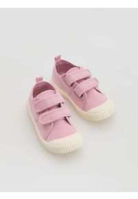 Reserved - Trampki barefoot - różowy. Kolor: różowy. Materiał: materiał, bawełna #1