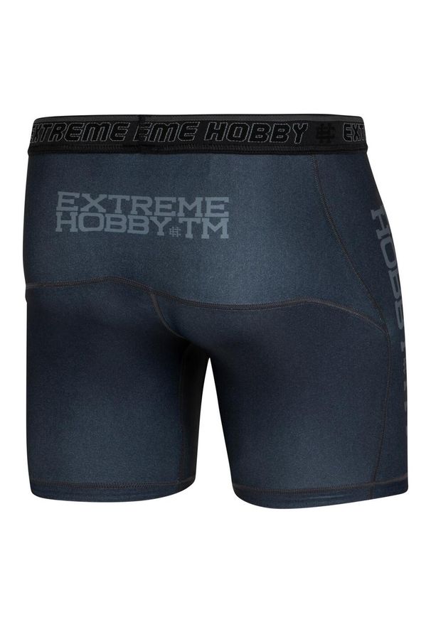 Spodenki Vale Tudo do MMA męskie EXTREME HOBBY TRACE. Kolor: czarny. Materiał: poliester, elastan