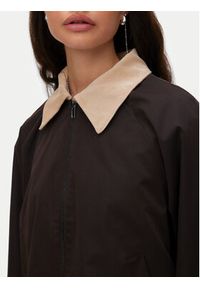 Vero Moda Kurtka przejściowa Vicky 10347720 Brązowy Relaxed Fit. Kolor: brązowy. Materiał: syntetyk #2