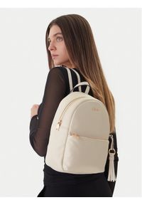 Liu Jo Plecak AA6188 E1012 Écru. Kolor: kremowy. Materiał: skóra #1