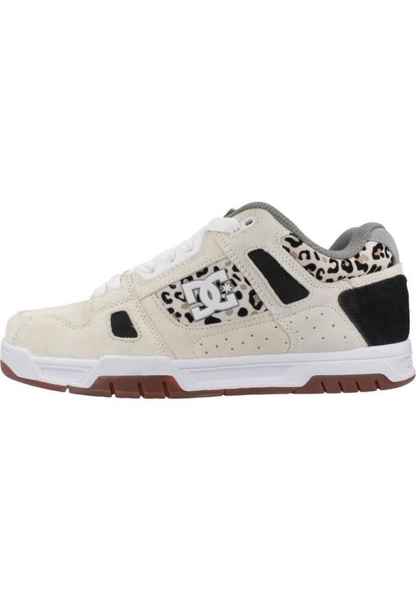 DC Shoes - Tenisówki Dc Model Stag Kolor Beżowy. Kolor: beżowy. Materiał: syntetyk, tkanina, skóra