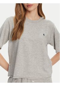 Polo Ralph Lauren Piżama 4P8025 Szary Regular Fit. Kolor: szary. Materiał: bawełna #2