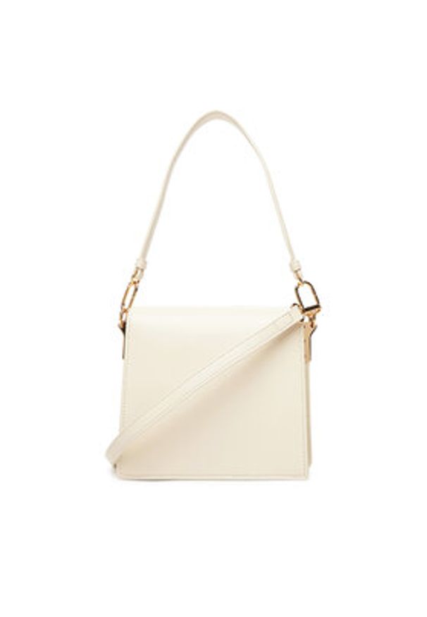 Love Moschino - LOVE MOSCHINO Torebka JC4262PP0MKG0110 Écru. Materiał: skórzane