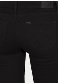 Lee - SPODNIE DAMSKIE LEE SCARLETT CROPPED BLACK RINSE L30CFS47 #7