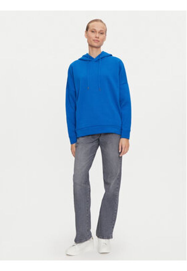 Noisy may - Noisy May Bluza Alden 27023503 Niebieski Loose Fit. Kolor: niebieski. Materiał: syntetyk