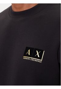 Armani Exchange Bluza XM001892 AF10818 MC004 Czarny Regular Fit. Kolor: czarny. Materiał: bawełna