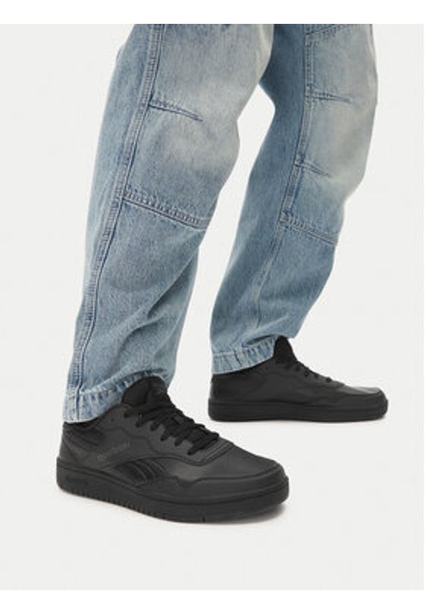 Reebok Sneakersy BB 1000 100209144 Czarny. Kolor: czarny. Materiał: syntetyk