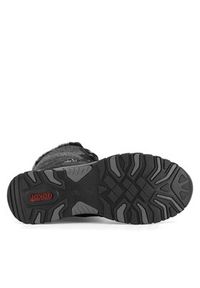 Rieker Trzewiki M9643-01 Czarny. Kolor: czarny. Materiał: materiał #7