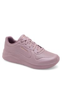 skechers - Skechers Sneakersy Uno Light 8750063/DKMV Różowy. Kolor: różowy. Materiał: skóra