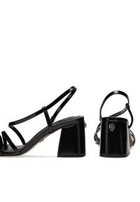 Nine West Sandały WFA2642-1 Czarny. Kolor: czarny. Materiał: skóra #6