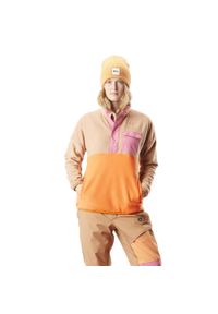 PICTURE ORGANIC CLOTHING - Bluza snowbordowa damska Arcca 1/4 zip. Kolor: beżowy